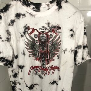 Rare limited edition Tye dye iconic  classic Orange County Choppers t shirt